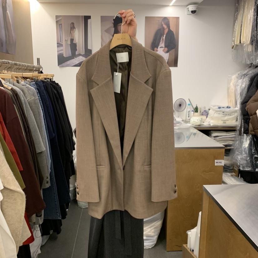 BLAIR韓國代購女士新款休閑真品時尚推薦熱賣人氣西裝西服BLAIR seoul西裝/西服