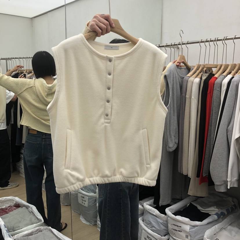 MOI-A韓國代購女裝新品人氣時尚休閑熱賣真品推薦吊帶背心MOI-A吊帶/背心