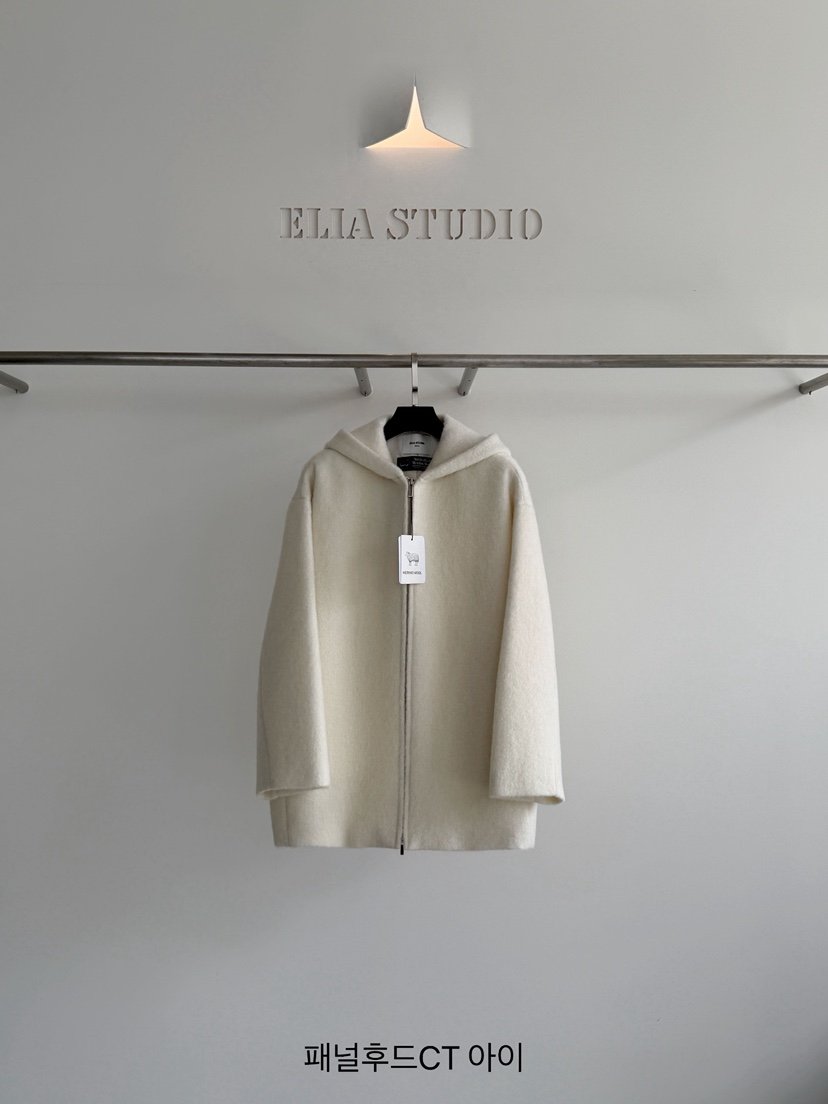ELIA東大門實拍女士新款休閑推薦熱賣人氣時尚真品短款大衣ELIA STUDIO短款大衣