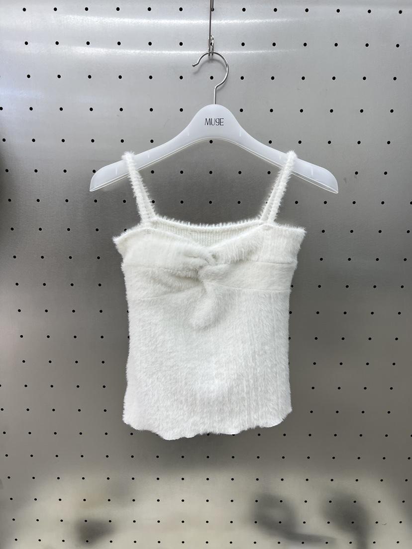 MUGE韓國代購女士新品熱賣時尚休閑真品推薦人氣吊帶背心MUGE吊帶/背心