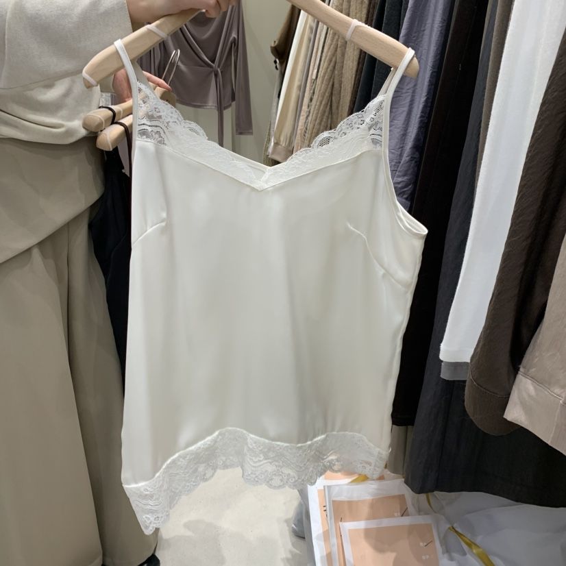 G.I-L東大門代購女士新品推薦時尚真品休閑吊帶背心蕾絲G.I-L吊帶/背心