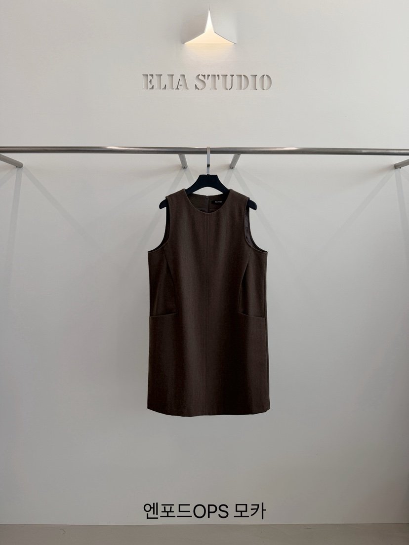 ELIA東大門實拍女裝新品真品熱賣推薦休閑人氣時尚連衣裙OPSELIA STUDIO連衣裙