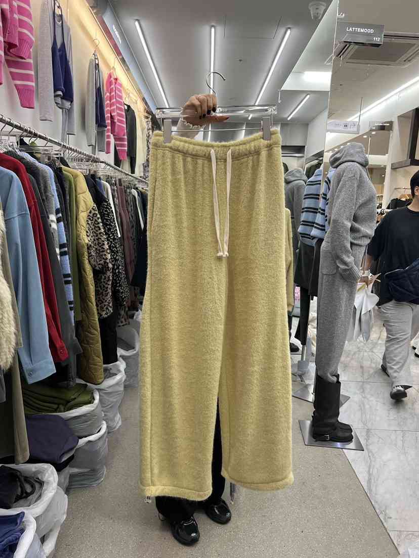 LATTEMOOD韓國代購女裝新款時尚熱賣人氣推薦真品休閑褲運動LATTEMOOD休閑褲