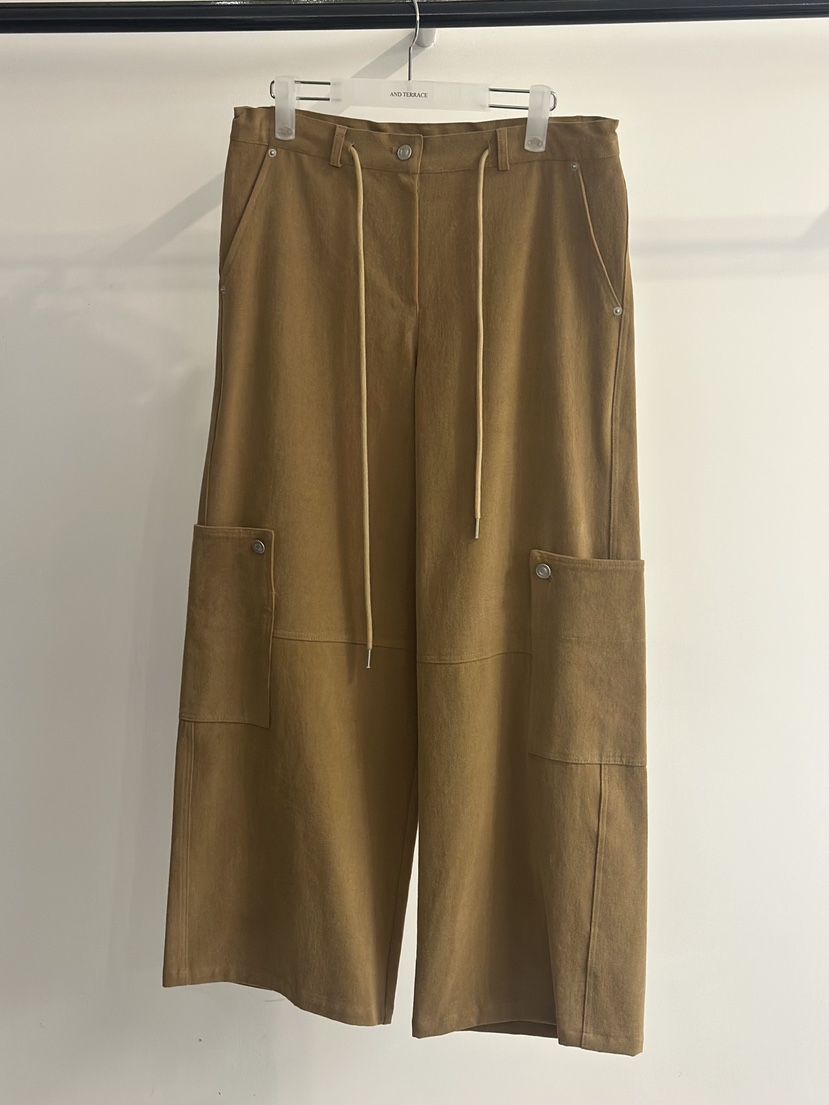 ANDTERRACE東大門代購女士新品推薦真品休閑休閑褲工裝褲ANDTERRACE休閑褲