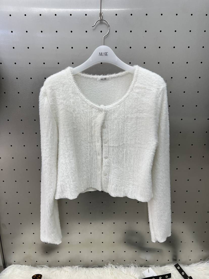MUGE東大門代購女裝新款真品休閑推薦熱賣時尚人氣開衫MUGE開衫