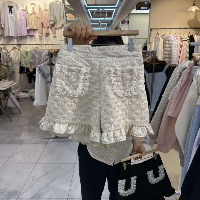 MS韓國直郵女裝新品時尚推薦真品人氣熱賣休閑短褲MS短褲