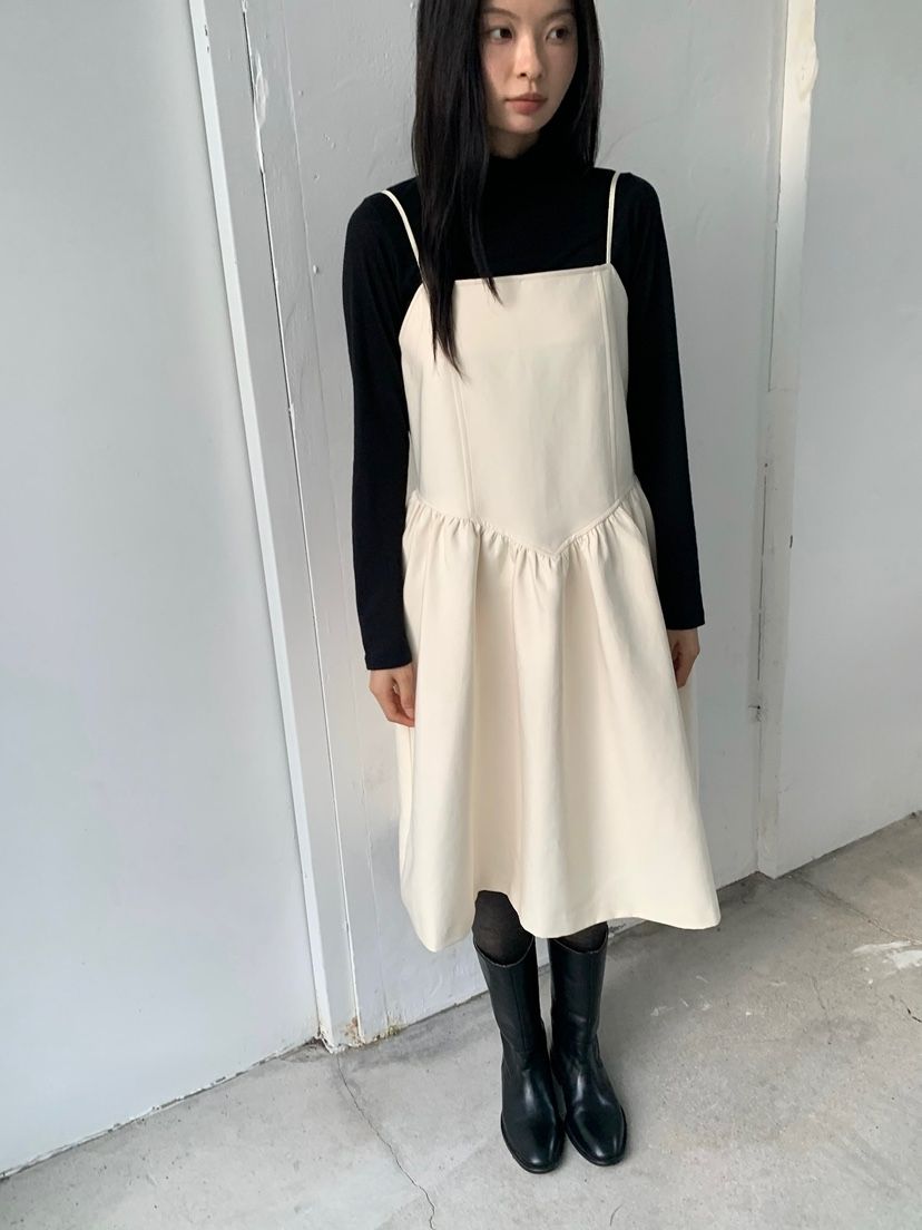 LOVEMYSANTA韓國代購女裝新款休閑真品連衣裙不含內搭OPSLOVEMYSANTA連衣裙