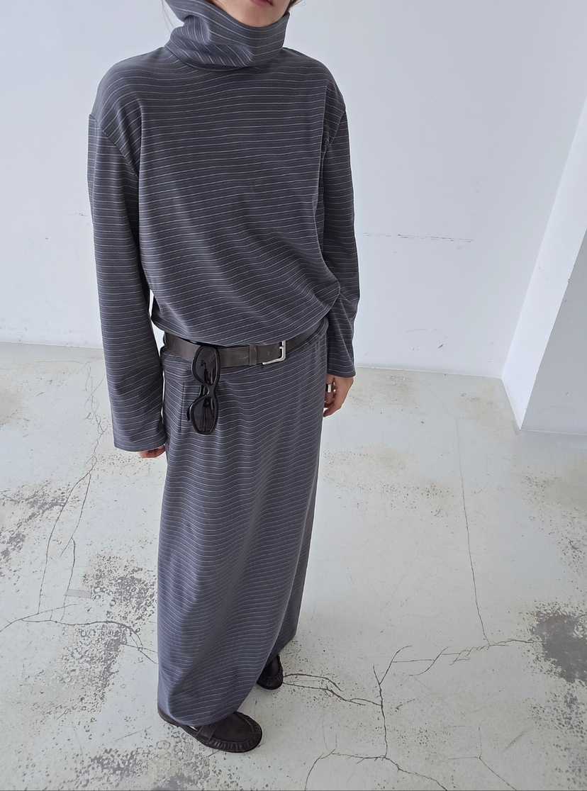 J SHOP東大門直郵女士新款人氣真品休閑熱賣長裙不含腰帶J_SHOP長裙
