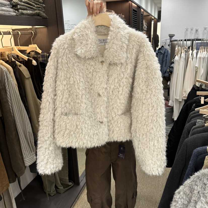 BRELLIN東大門直郵女士新品人氣熱賣真品時尚推薦短款大衣BRELLIN短款大衣
