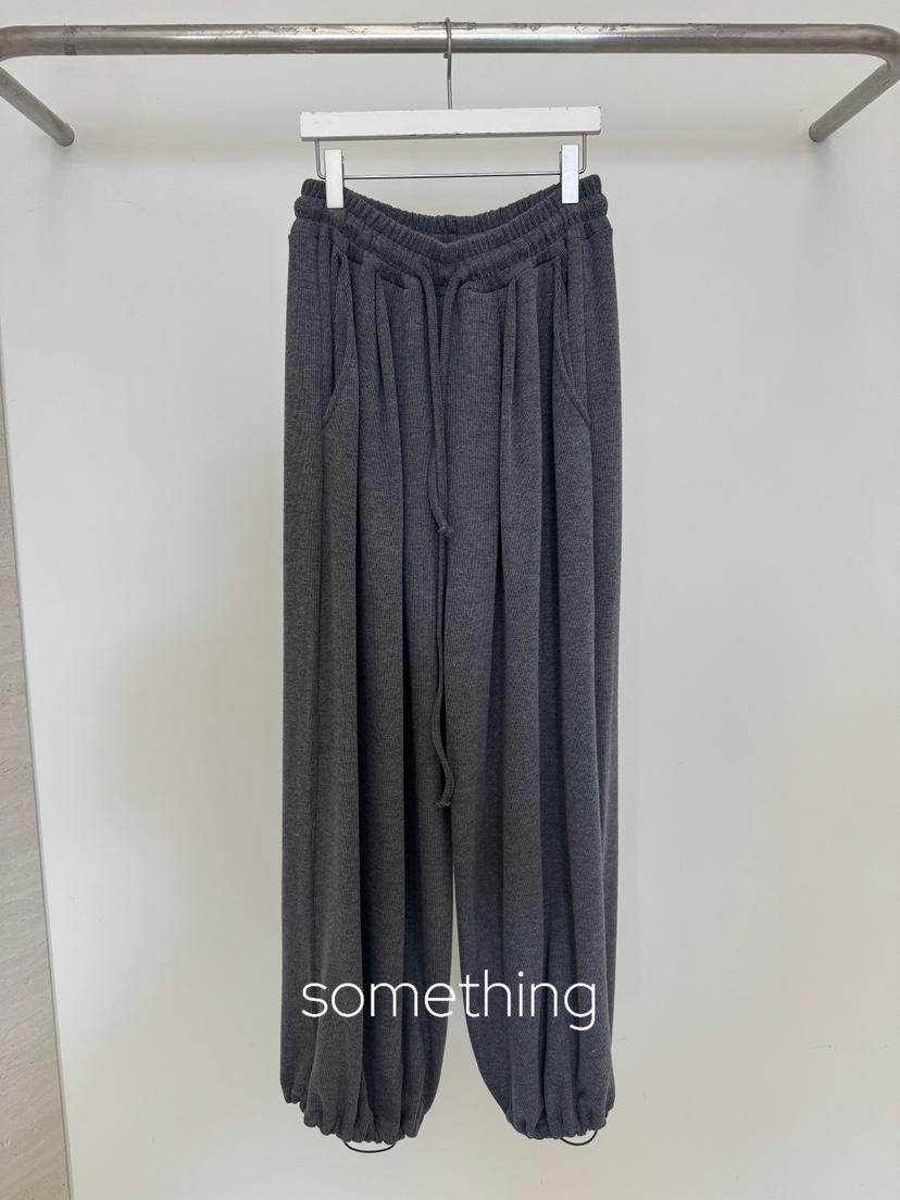 SOMETHING-L/FANCY東大門代購女裝新款熱賣人氣推薦休閑褲SOMETHING-L/FANCY休閑褲