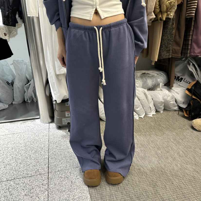 VIRKIN東大門實拍女士新品熱賣時尚真品推薦休閑褲不加絨VIRKIN休閑褲