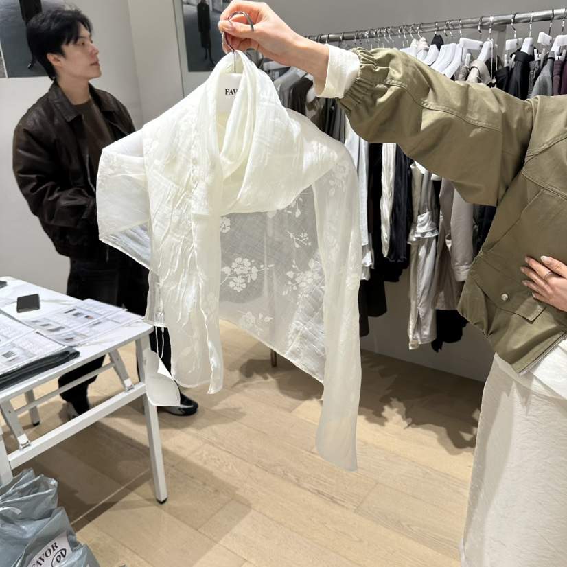 FAVOR-P東大門直郵女裝新品休閑時尚推薦真品圍巾披肩圍巾FAVOR-P圍巾/披肩