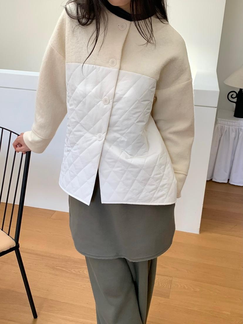 LOVEMYSANTA東大門直郵女裝新款真品熱賣推薦休閑夾克羊駝絨LOVEMYSANTA夾克