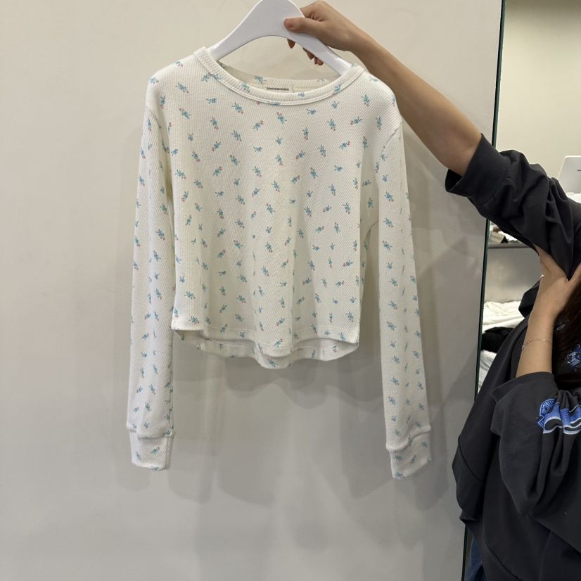 OUTFIT/SOAP AMD WATER東大門代購女士新品推薦長袖T恤OUTFIT/SOAP AMD WATER長袖T恤