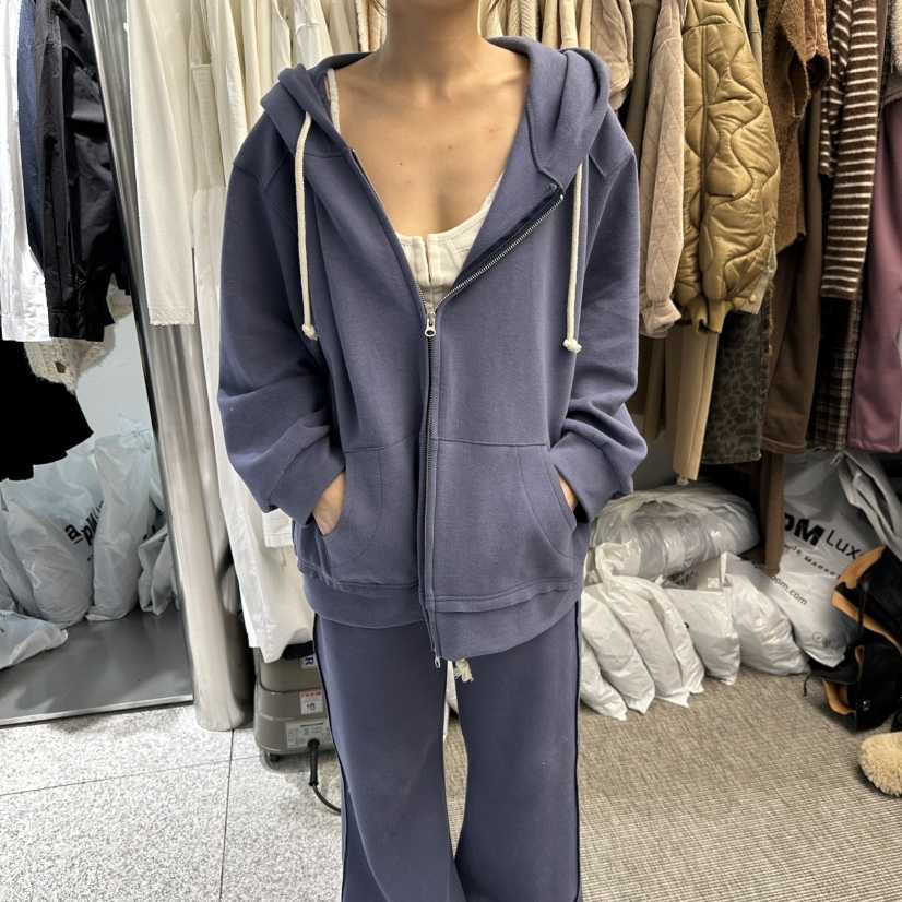 VIRKIN東大門實拍女裝新品真品人氣熱賣衛衣不加絨連帽衫VIRKIN衛衣