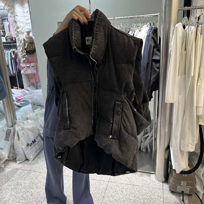 VIRKIN東大門直郵女裝新品人氣真品推薦熱賣時尚休閑馬甲棉VIRKIN馬甲