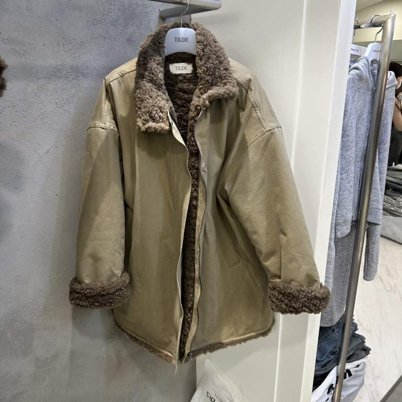 PORTS MOSS/TILDE韓國直郵女士新品真品休閑熱賣短款大衣PORTS MOSS/TILDE短款大衣
