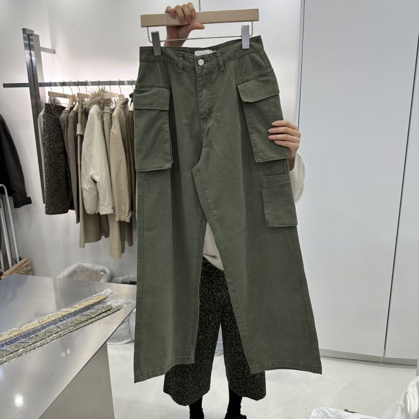 LUTH東大門代購女士新品熱賣休閑時尚人氣休閑褲不含腰帶LUTH休閑褲