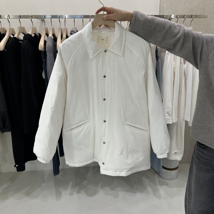ONESTASTE東大門實拍女裝新款熱賣推薦短款羽絨服羽絨服翻領ONESTASTE短款羽絨服