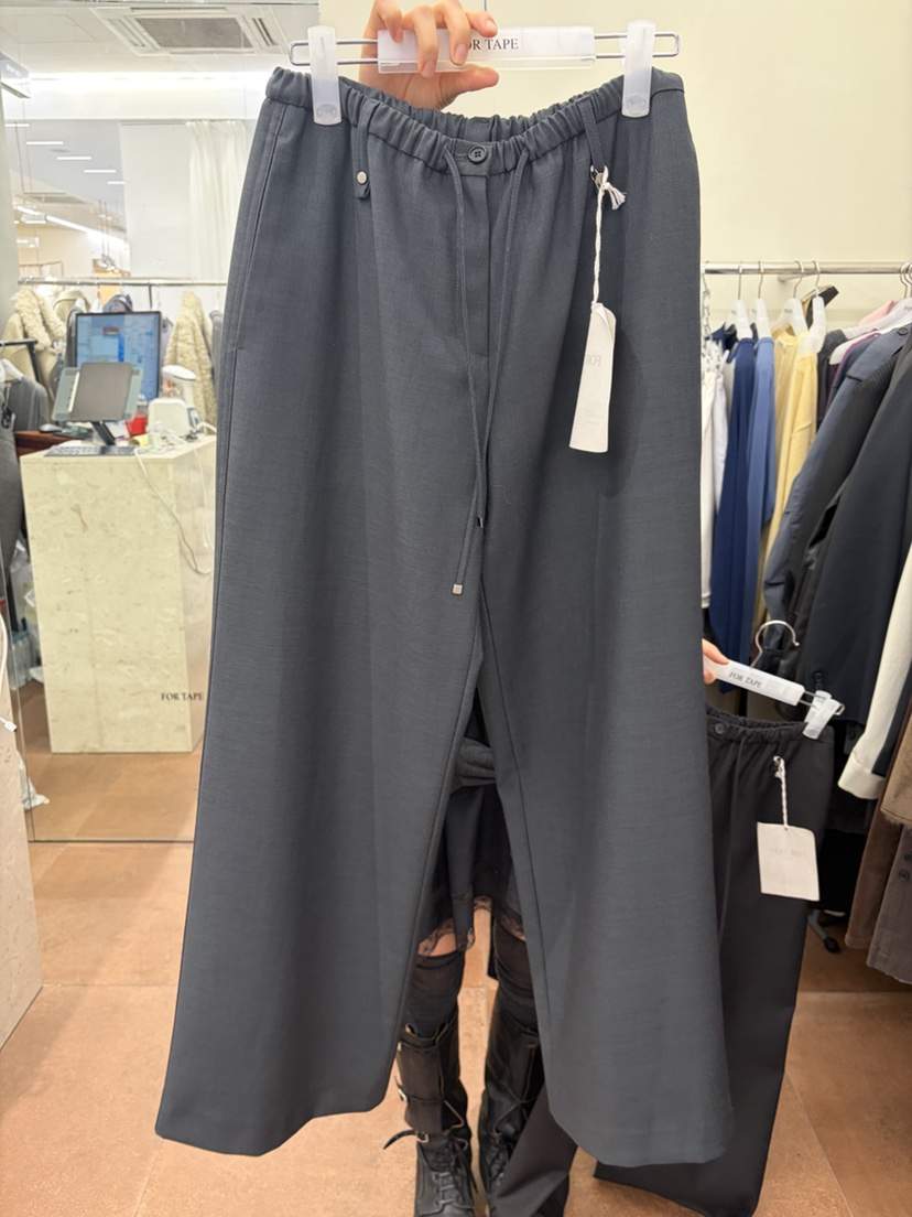 FOR TAPE東大門實拍女裝新品休閑推薦真品熱賣休閑褲口袋FOR TAPE休閑褲