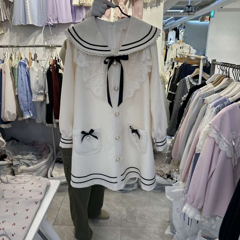 PAPA東大門代購女士新品人氣熱賣推薦時尚休閑真品連衣裙Papaine/HALMADE連衣裙
