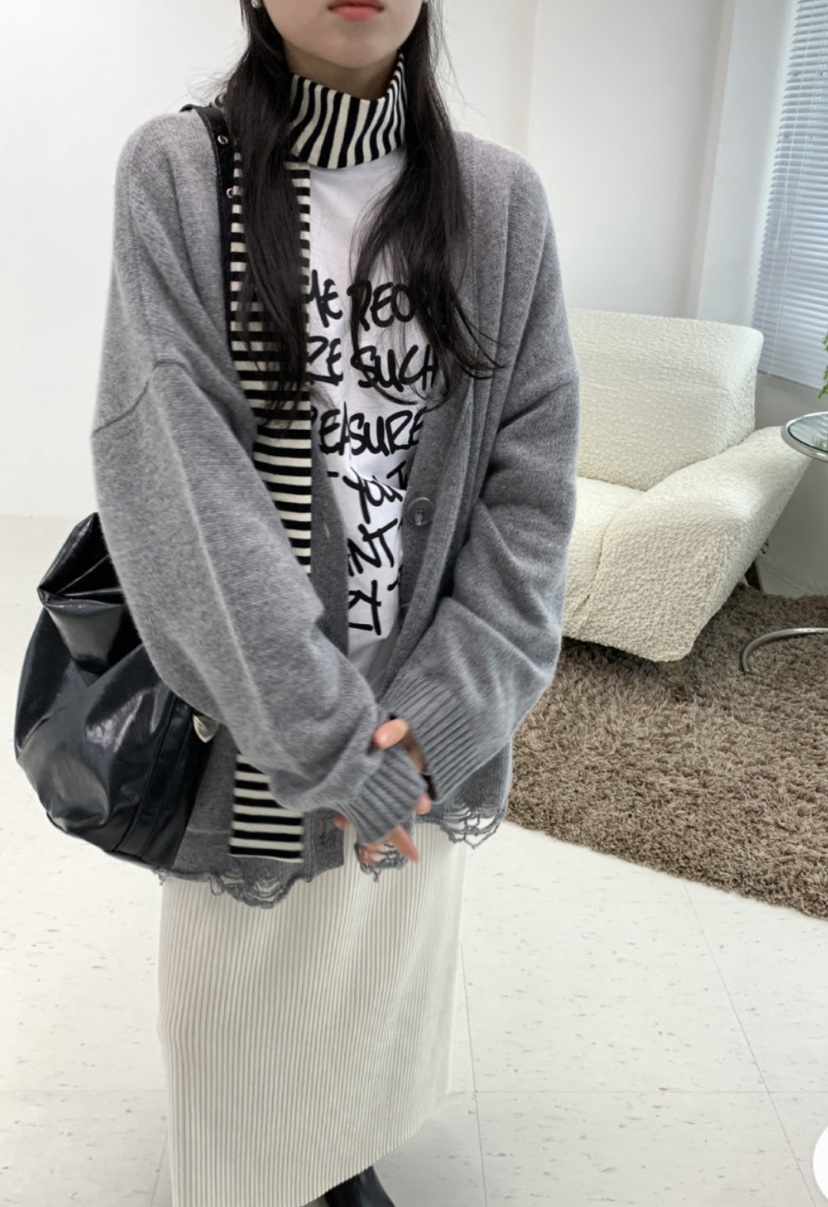PAIRING東大門直郵女士新款推薦熱賣人氣時尚真品開衫開衫PAIRING開衫
