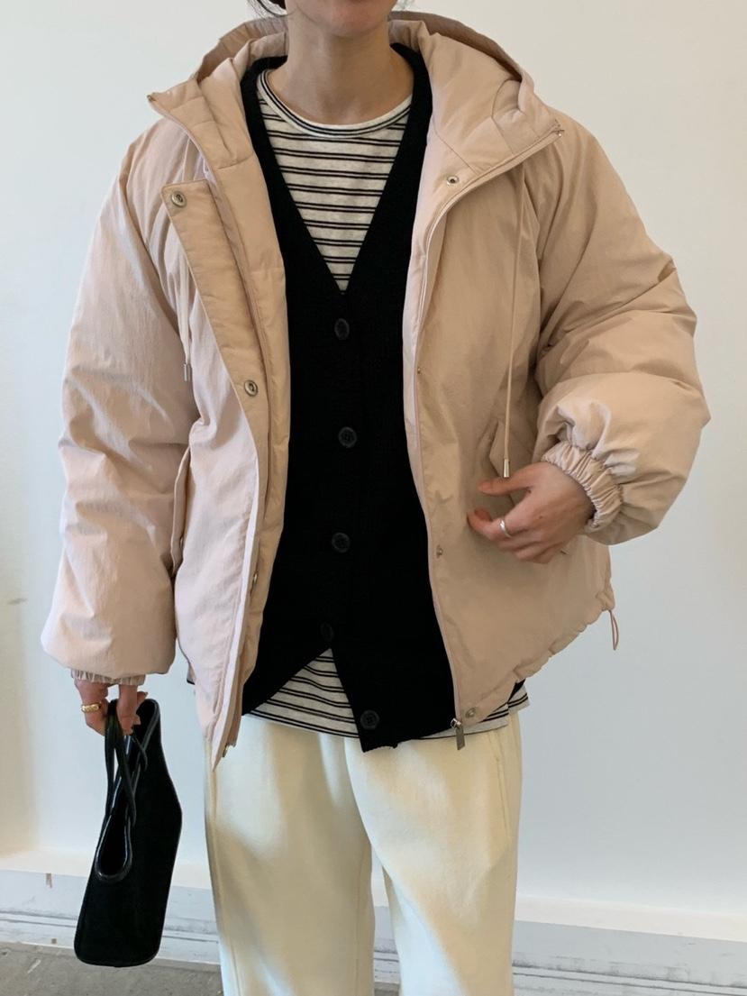 COBALT BLUE韓國代購女士新品熱賣人氣推薦休閑短款羽絨服COBALT BLUE短款羽絨服