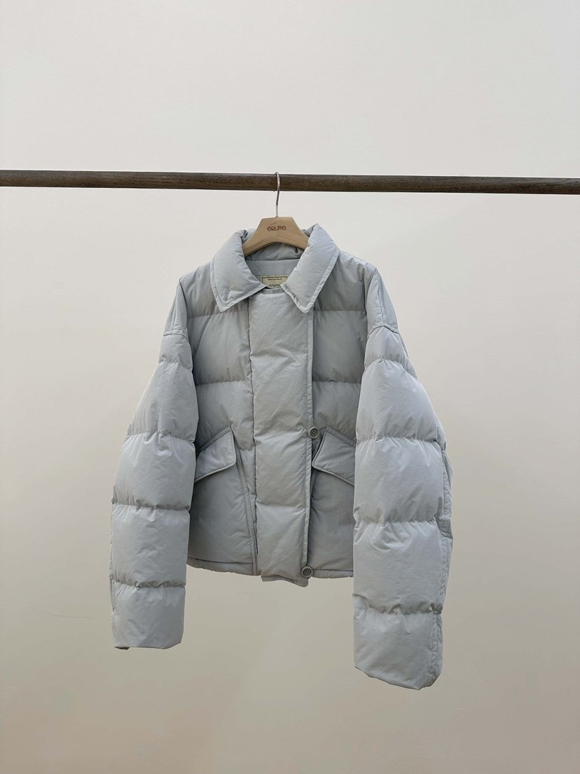 ERUME東大門代購女裝新品時尚休閑熱賣真品推薦人氣短款棉服ERUME短款棉服