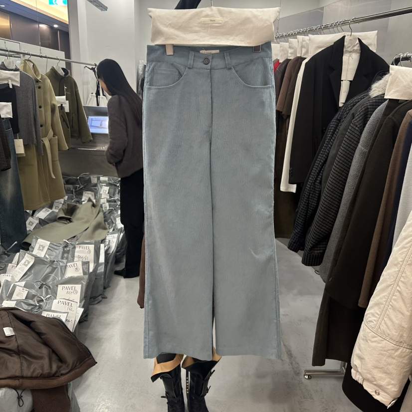 PAVEL東大門代購女裝新品時尚人氣推薦熱賣真品休閑褲燈芯絨PAVEL休閑褲
