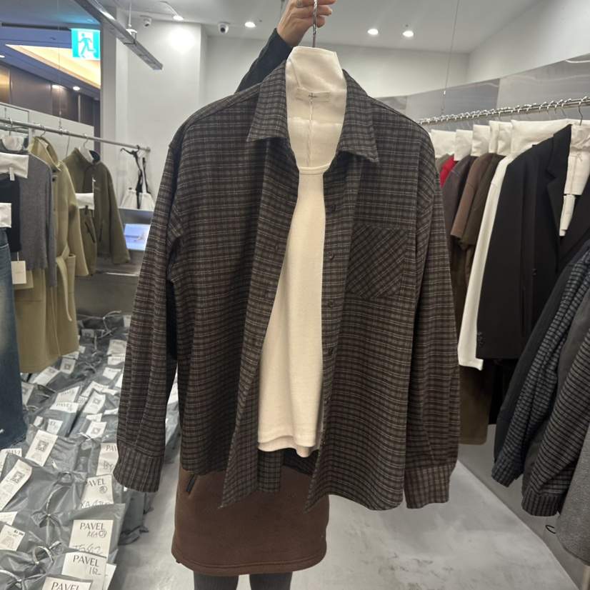 PAVEL東大門直郵女裝新品人氣時尚推薦熱賣真品襯衫蕾絲衫PAVEL襯衫/蕾絲衫