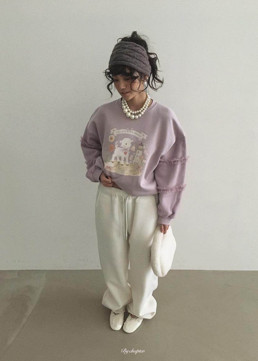 BY CHAPTER韓國代購女士新品熱賣推薦真品時尚休閑人氣衛衣BY Chapter衛衣
