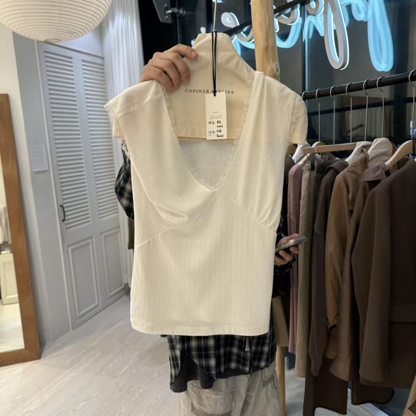 COPINER韓國直郵女裝新款時尚真品推薦人氣休閑熱賣吊帶背心COPINER吊帶/背心