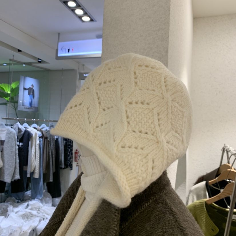 SSENIQUE東大門實拍女裝新品休閑推薦真品熱賣人氣時尚帽子SSENIQUE帽子