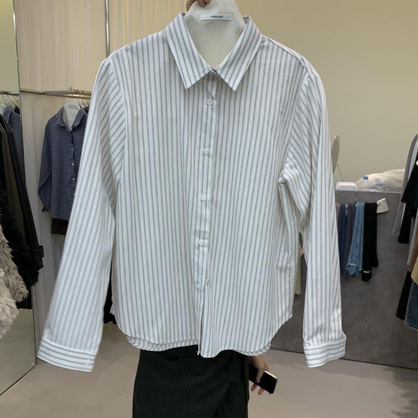 HWAE AND東大門實拍女士新品時尚人氣休閑推薦襯衫蕾絲衫HWAE AND襯衫/蕾絲衫