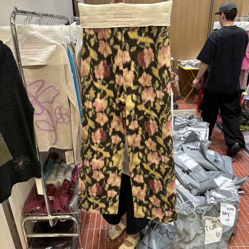 EEE東大門實拍女士新品時尚人氣休閑推薦真品熱賣休閑褲復古EEE休閑褲