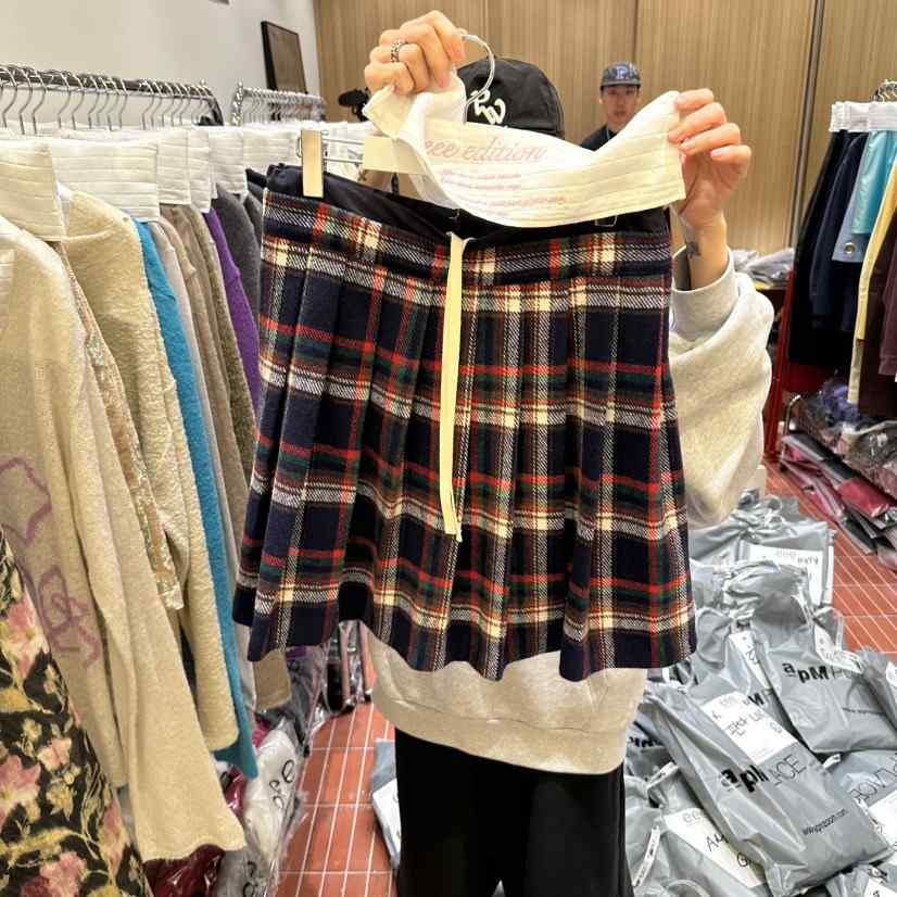 EEE東大門直郵女士新款人氣時尚熱賣推薦真品休閑短裙EEE短裙