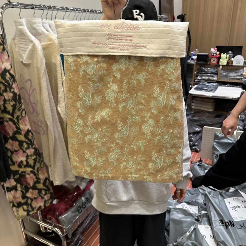 EEE東大門代購女裝新品推薦熱賣人氣真品休閑半身裙中短裙EEE半身裙/中短裙
