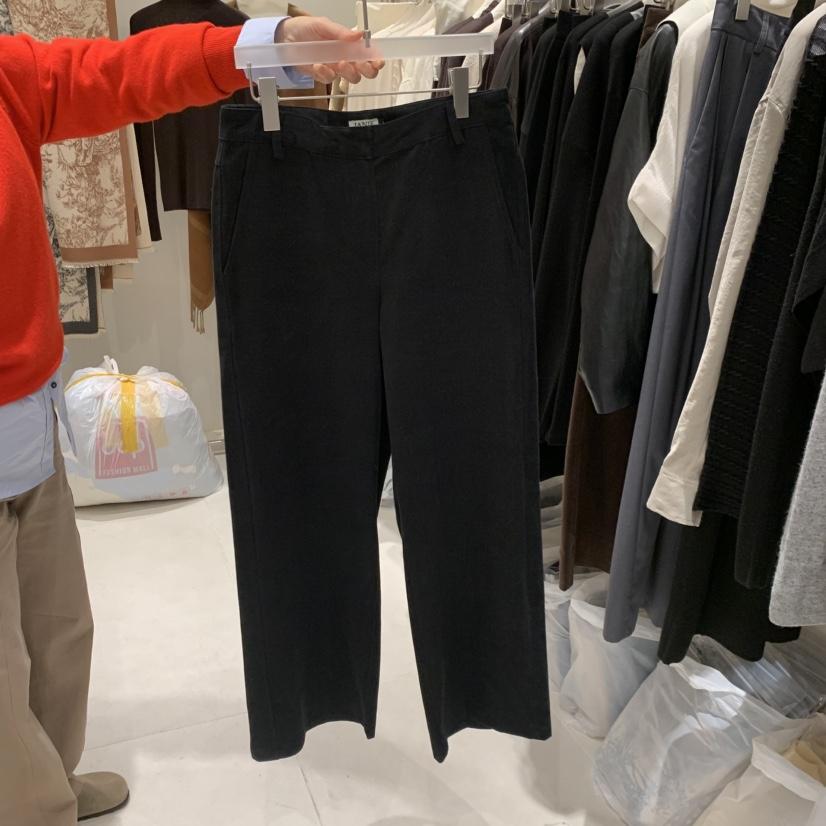 JANIE東大門實拍女士新款時尚真品熱賣推薦休閑褲不含腰帶JANIE休閑褲