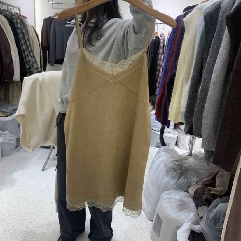 OASISSEOUL東大門代購女裝新款人氣連衣裙不含內搭吊帶裙OASISSEOUL連衣裙