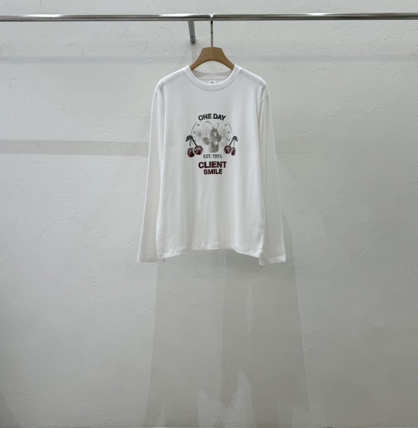 ABLERING東大門實拍女裝新品人氣真品推薦熱賣休閑長袖T恤ABLE STANDARD/ABLERING長袖T恤
