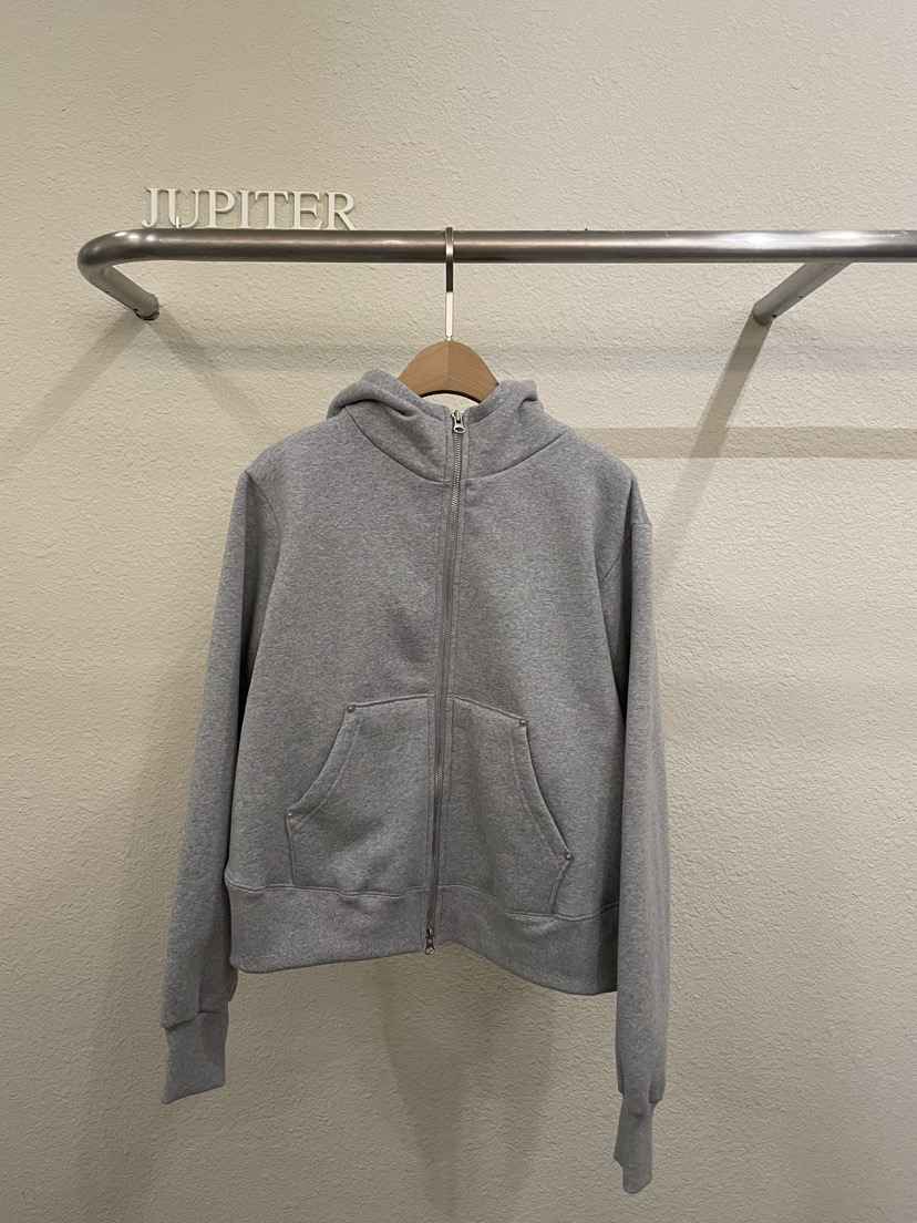JUPITER東大門實拍女士新款時尚人氣真品熱賣衛衣拉鏈加絨JUPITER衛衣