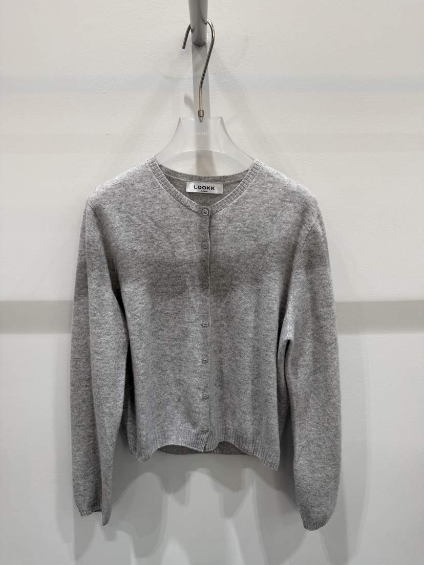 LOOKK/MIMME韓國代購女士新品人氣真品熱賣休閑開衫羊絨LOOKK/MIMME開衫