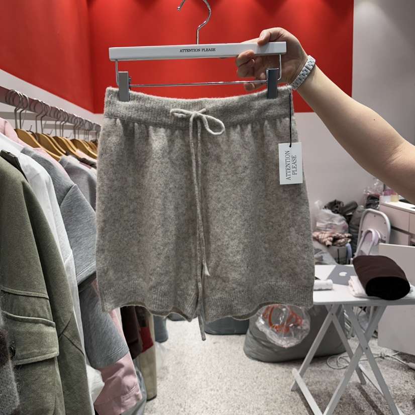 ATPZ東大門代購女裝新款人氣推薦熱賣時尚真品休閑短褲ATTENTION PLEAES短褲