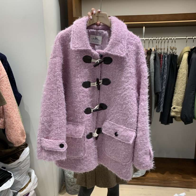 THE CAMEL東大門直郵女裝新品時尚短款大衣the came_l 家短款大衣