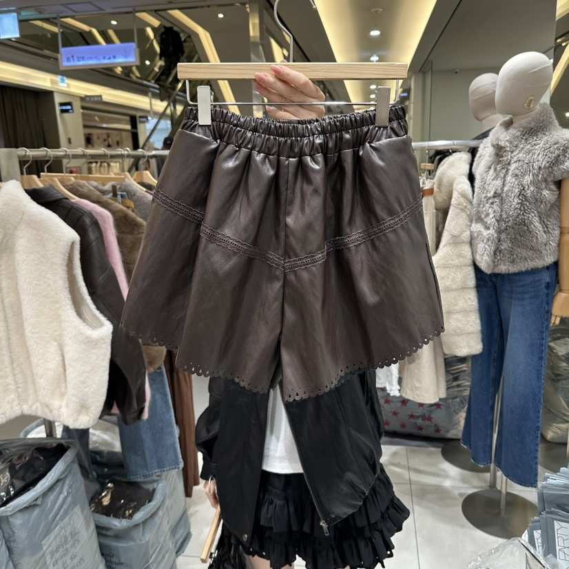 XPARTY東大門直郵女裝新品人氣熱賣時尚休閑推薦真品短褲XPARTY短褲