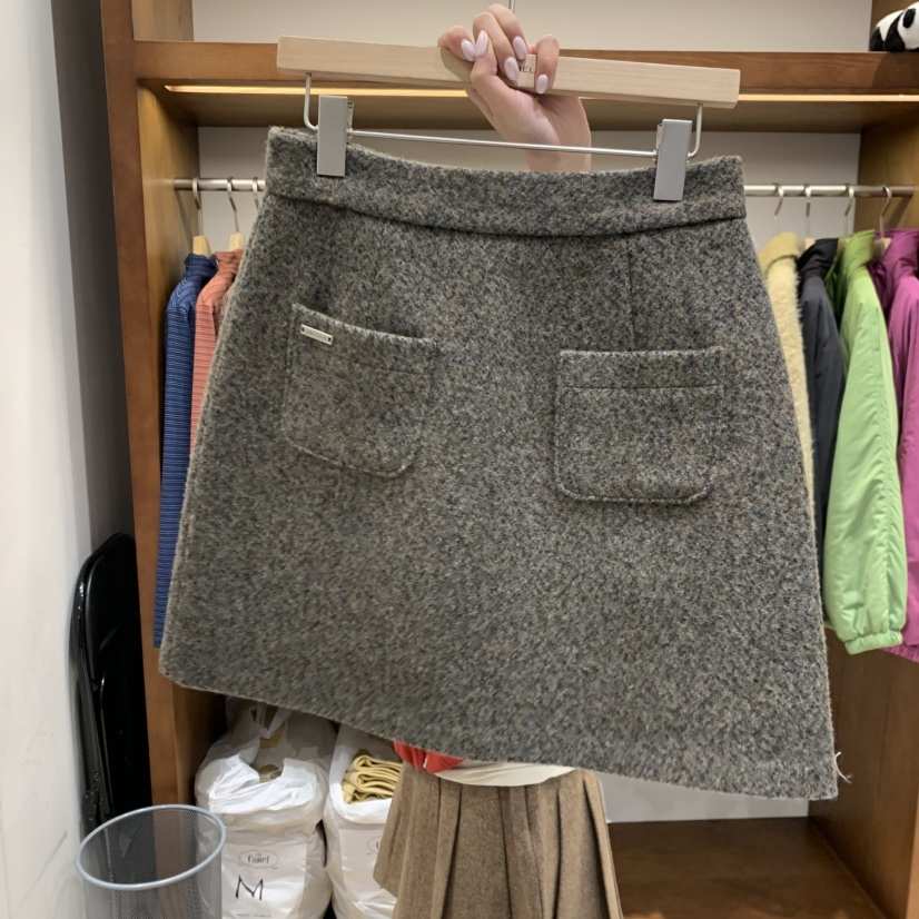 THE CAMEL東大門代購女裝新品熱賣短裙the came_l 家短裙