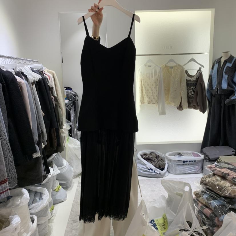 TYCHE韓國代購女士新品熱賣人氣時尚休閑真品推薦連衣裙OPSTYCHE連衣裙