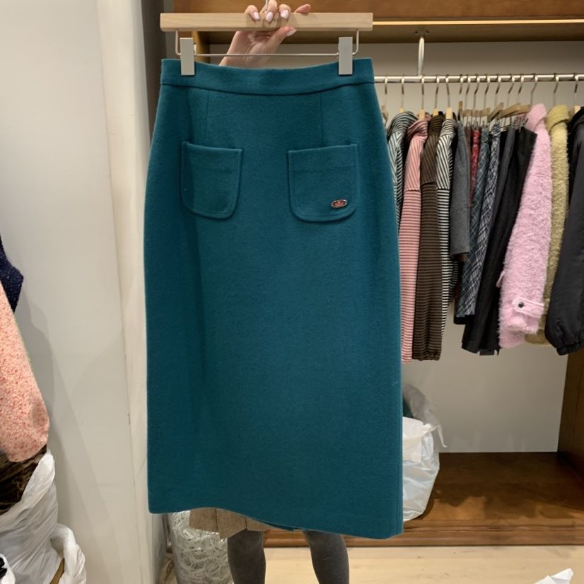 THE CAMEL東大門代購女裝新品時尚長裙the came_l 家長裙