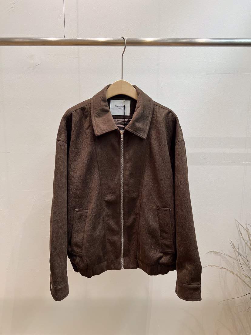 GLAD SOME東大門代購女士新品真品熱賣休閑時尚夾克麂皮GLAD SOME夾克