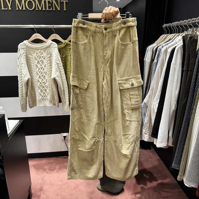 DAILY MOMENT韓國直郵女士新品真品推薦休閑熱賣人氣休閑褲DAILY MOMENT休閑褲